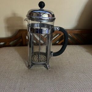 Bodum Stainless Steel French Press Coffee Maker